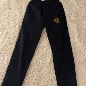 Black Jogger Pants